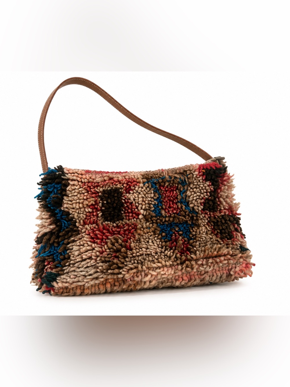 Moroccan Rug Clutch- Brand prototype